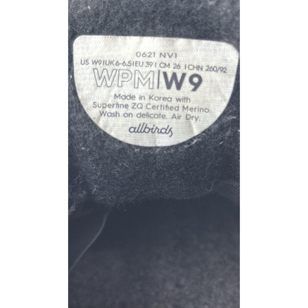 Allbirds Wool Runner Up Mizzle‎ Shoes Women Size 9 Athletic Running Sneakers - Picture 8 of 8